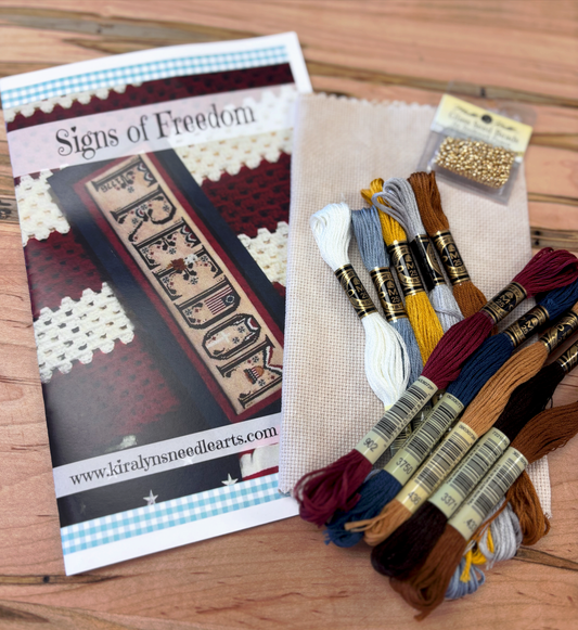 Signs of Freedom Kit