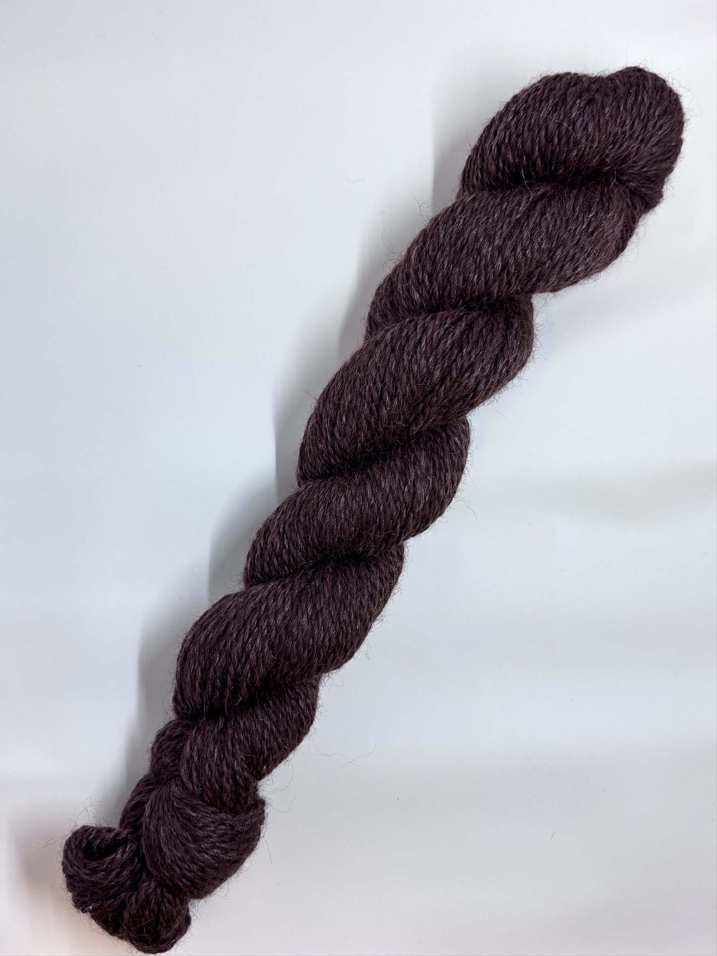 90% Alpaca 10% Silk  Ebfort Farm