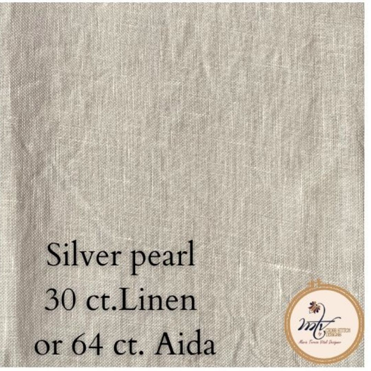 Silver Pearl Fabric