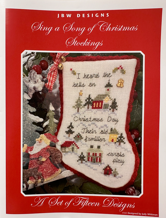 Sing a Song of Christmas Stockings