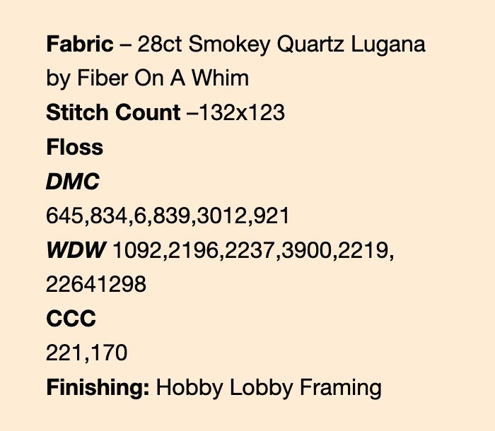 Sleepy Hallow Sampler