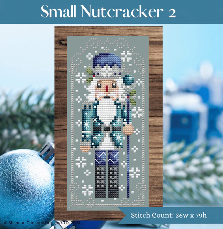 Small Nutcracker 2 (blue)