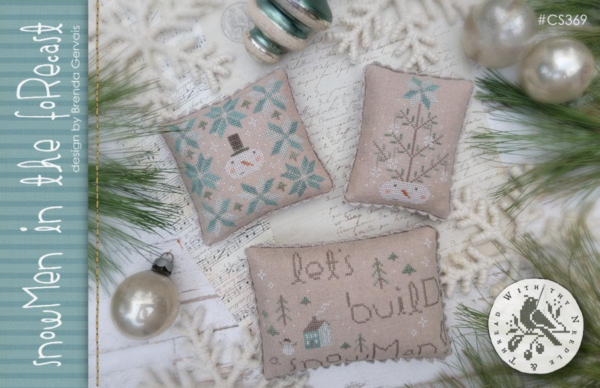 Snowmen in the Forest