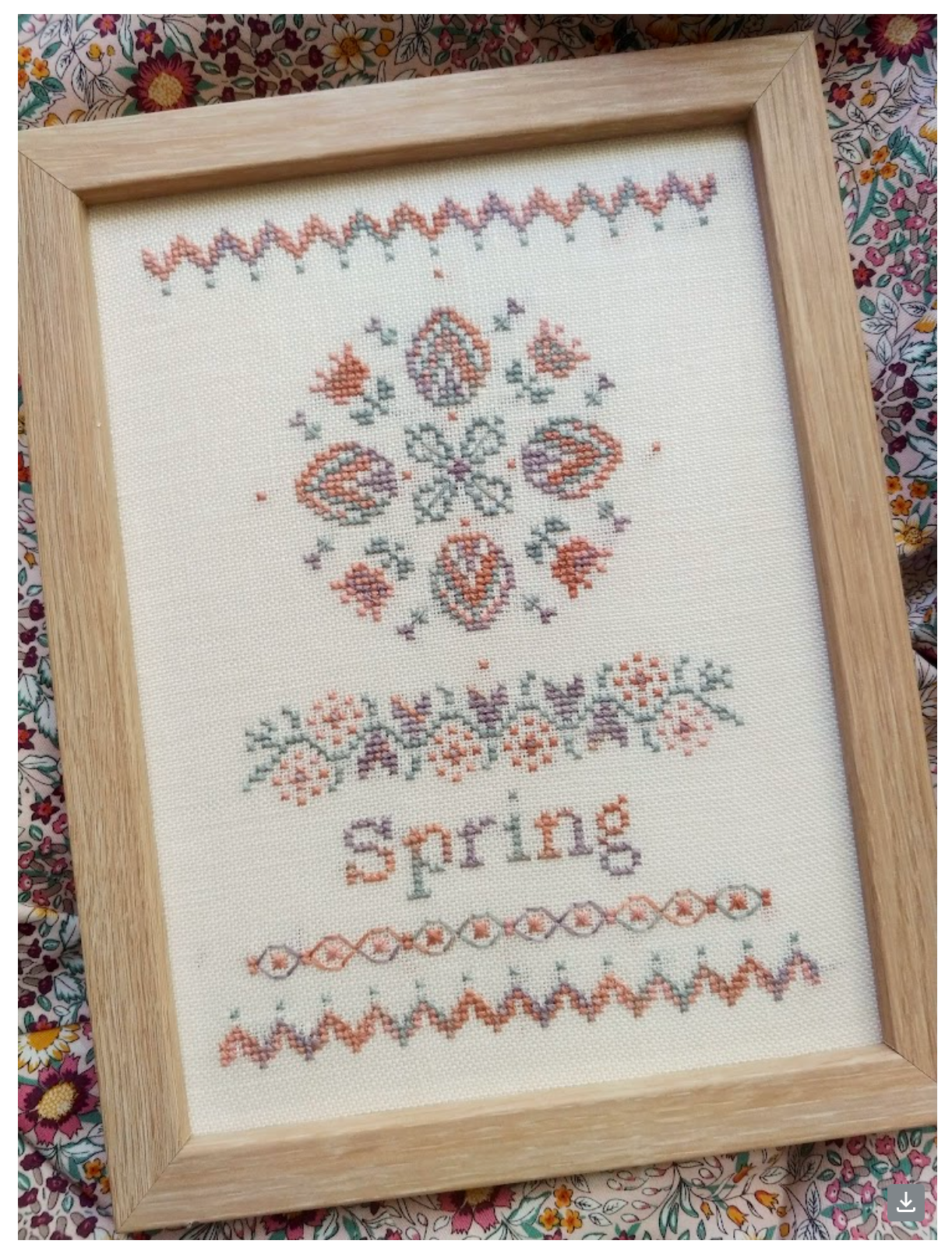 Spring: A Stitch for All Seasons