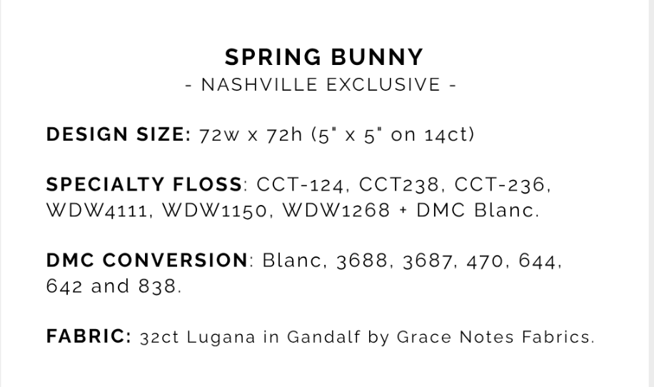 Spring Bunny