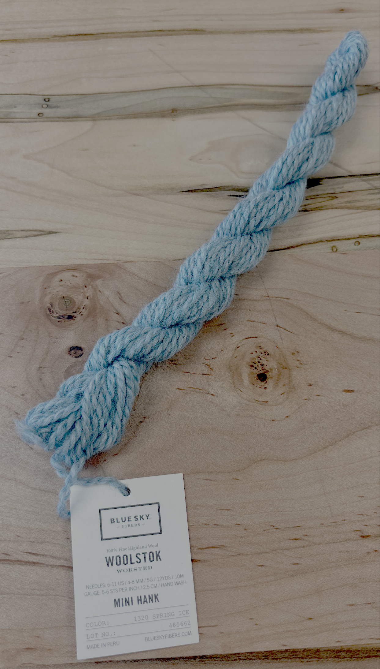 Woolstok Mini Hank