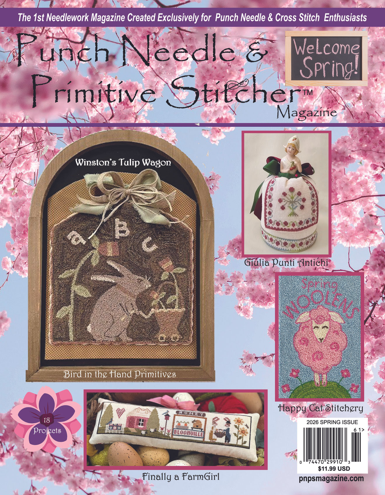 Punch Needle & Primitive Stitcher Magazine