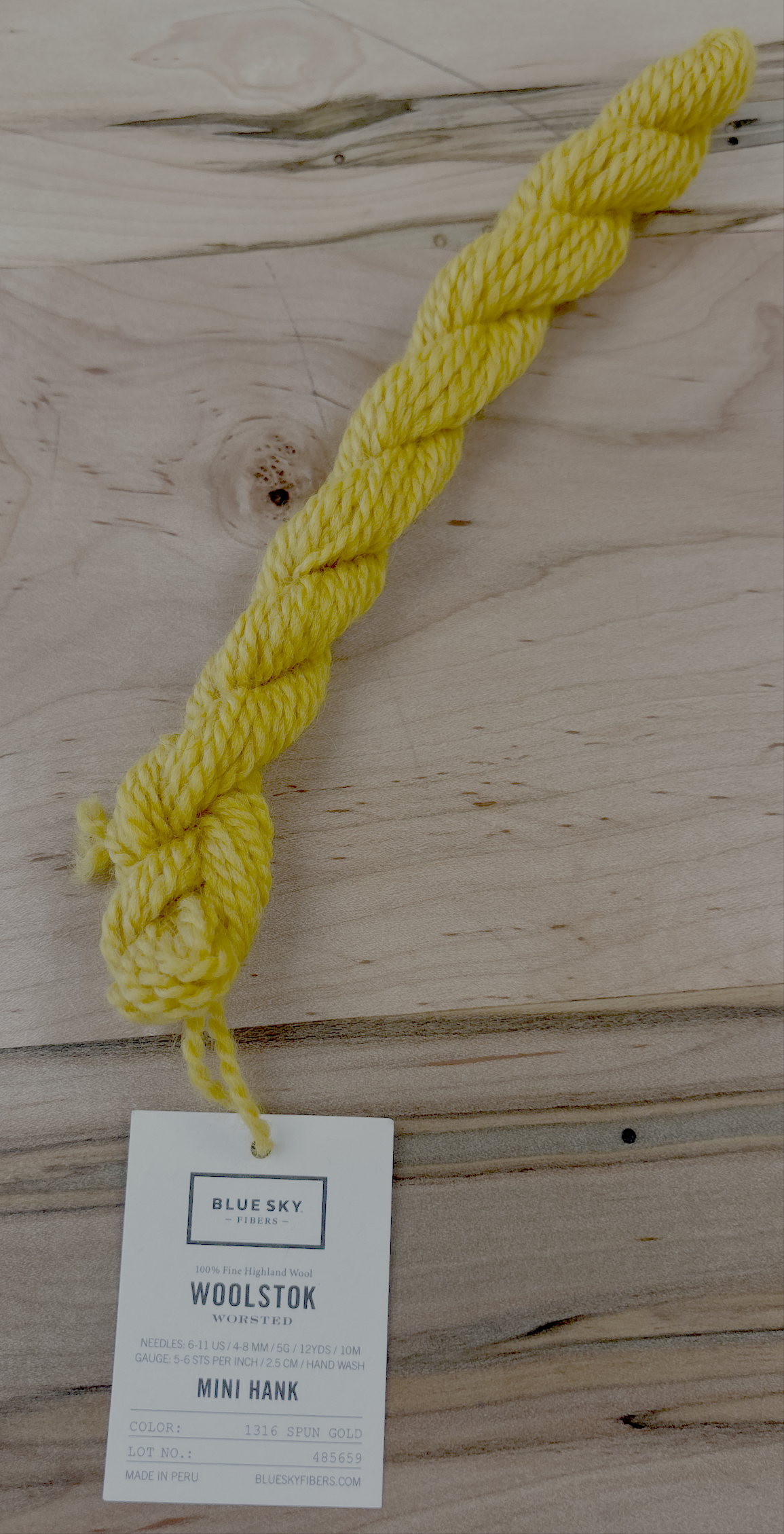 Woolstok Mini Hank