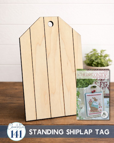 Standing Shiplap Tag
