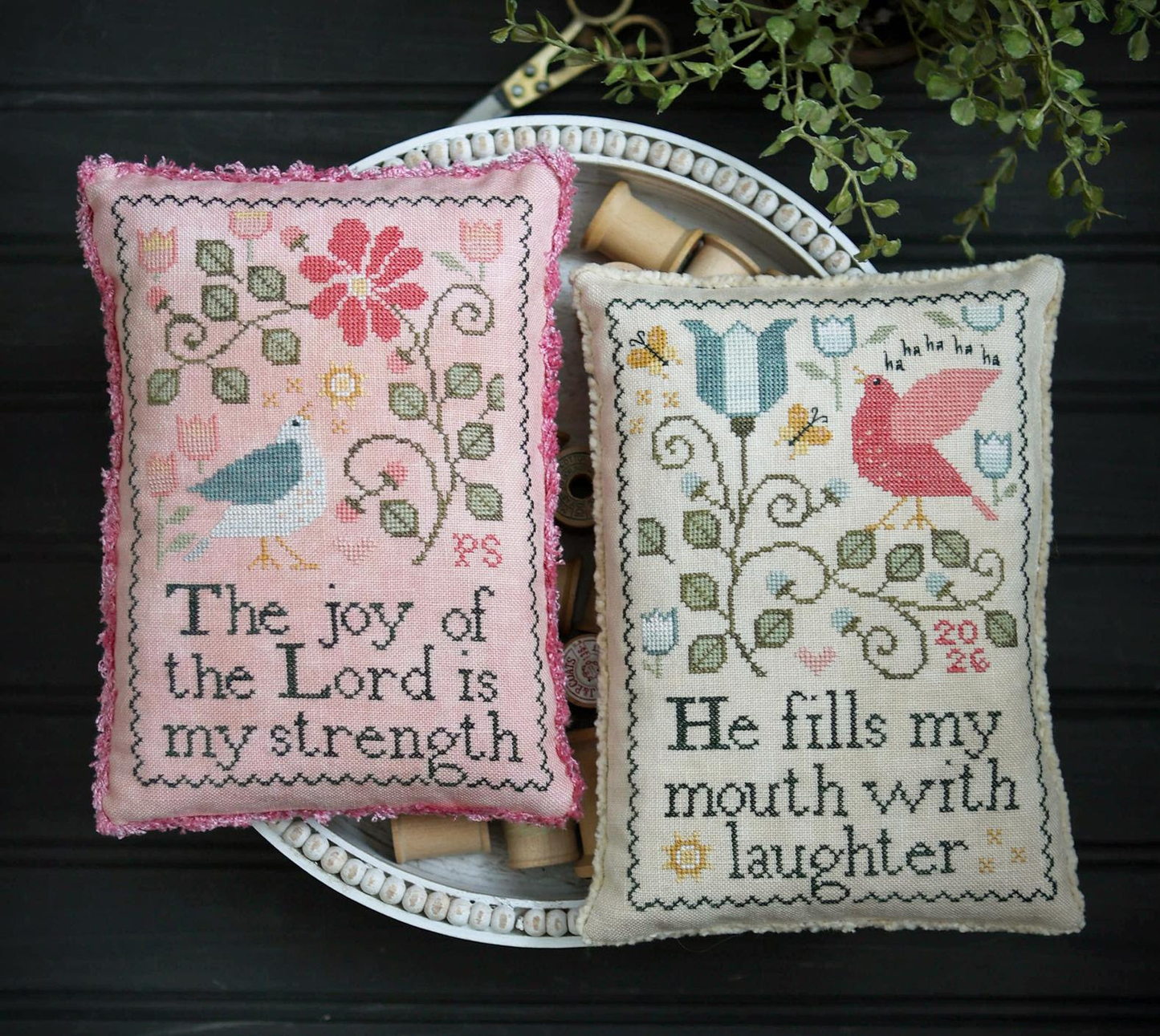 Strength and Laughter