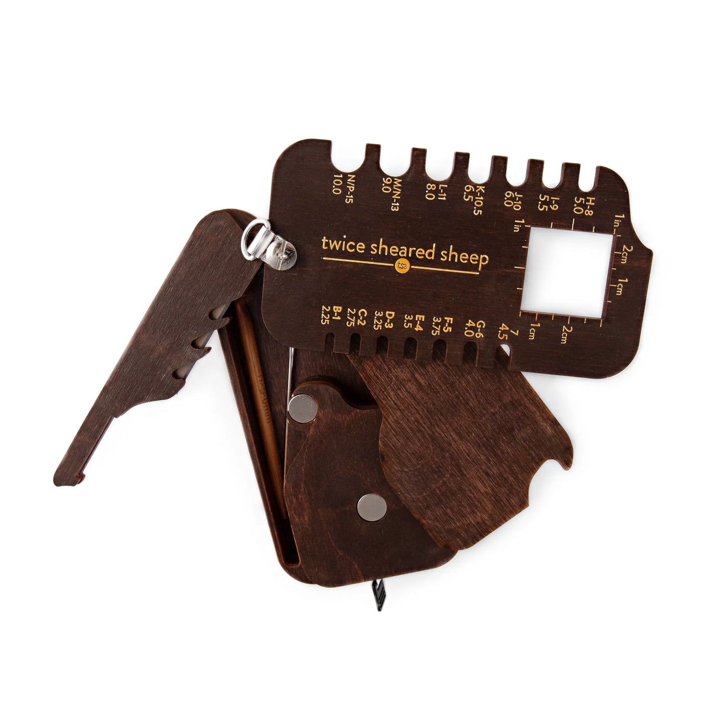 Stitch Scout Multi-Tool for Knitters & Crocheters