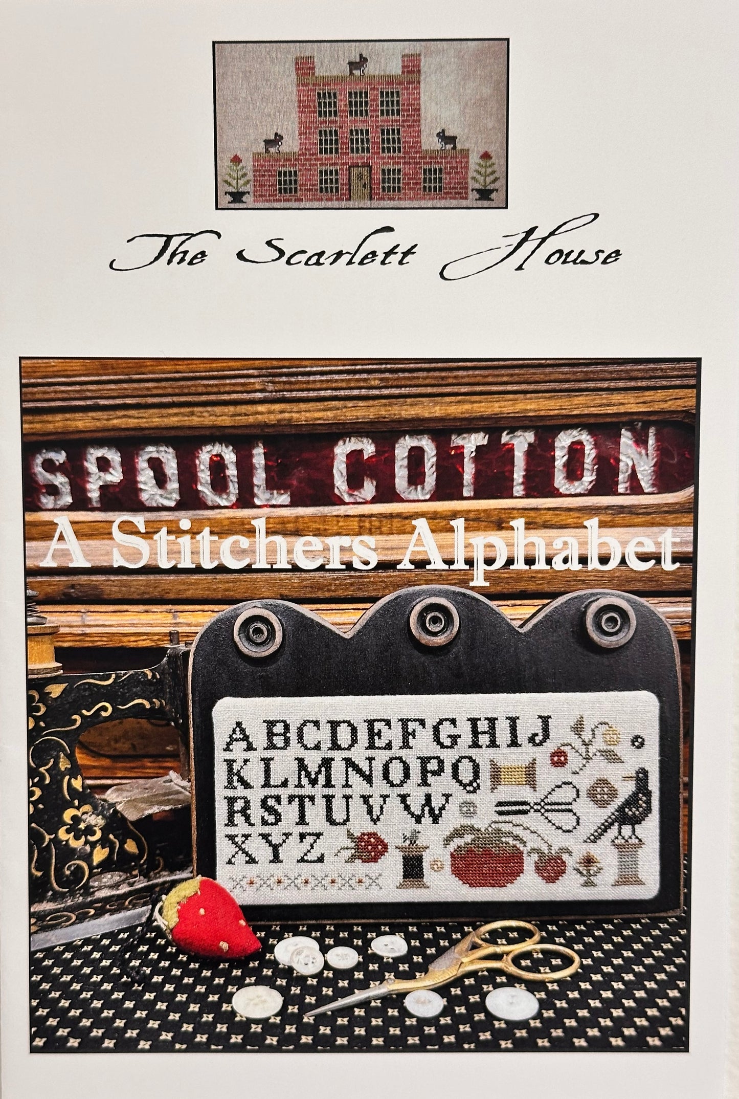 Stitcher's Alphabet