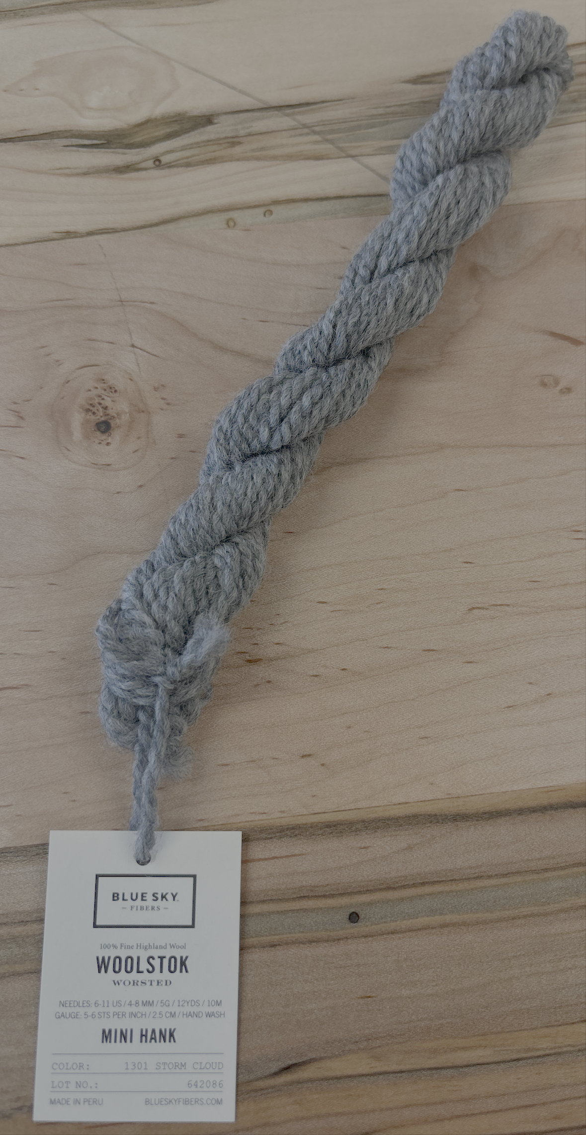 Woolstok Mini Hank