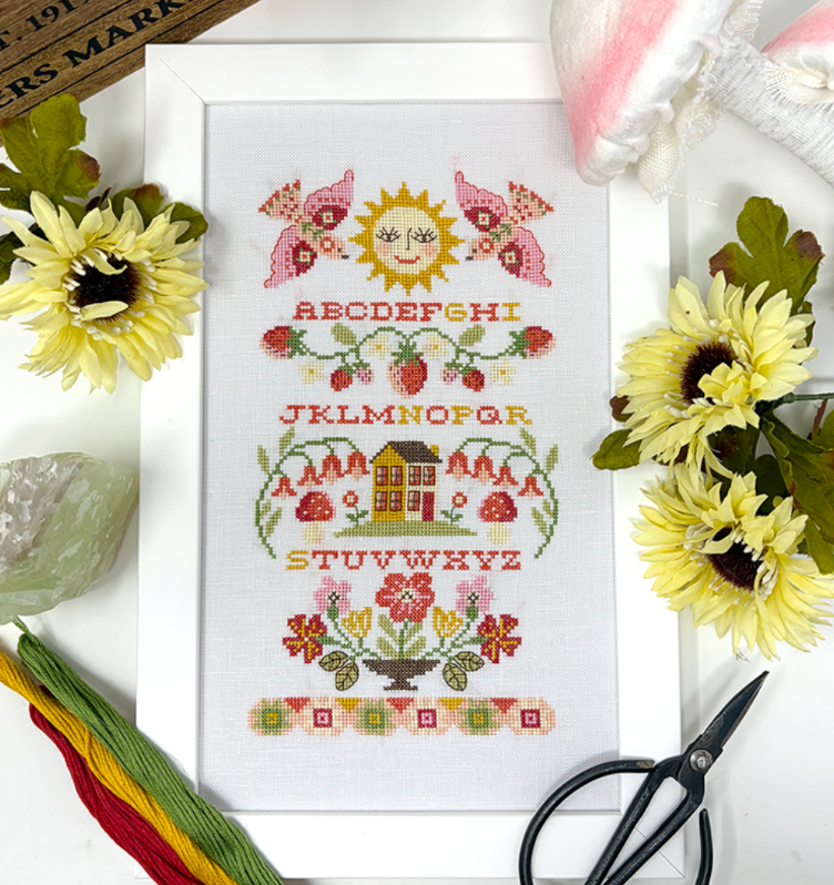 Strawberry Band Sampler