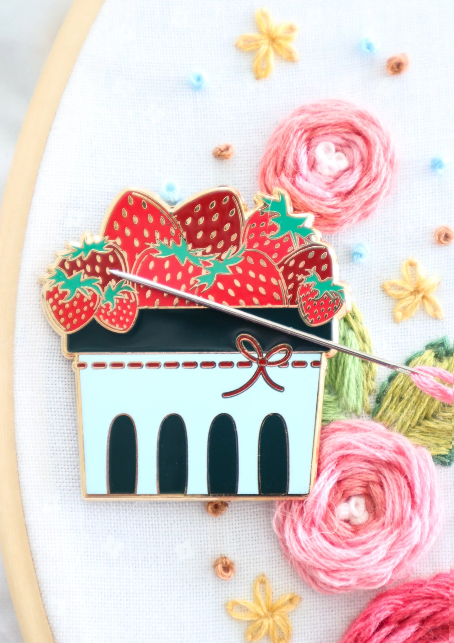 Flamingo Toes Needle Minders