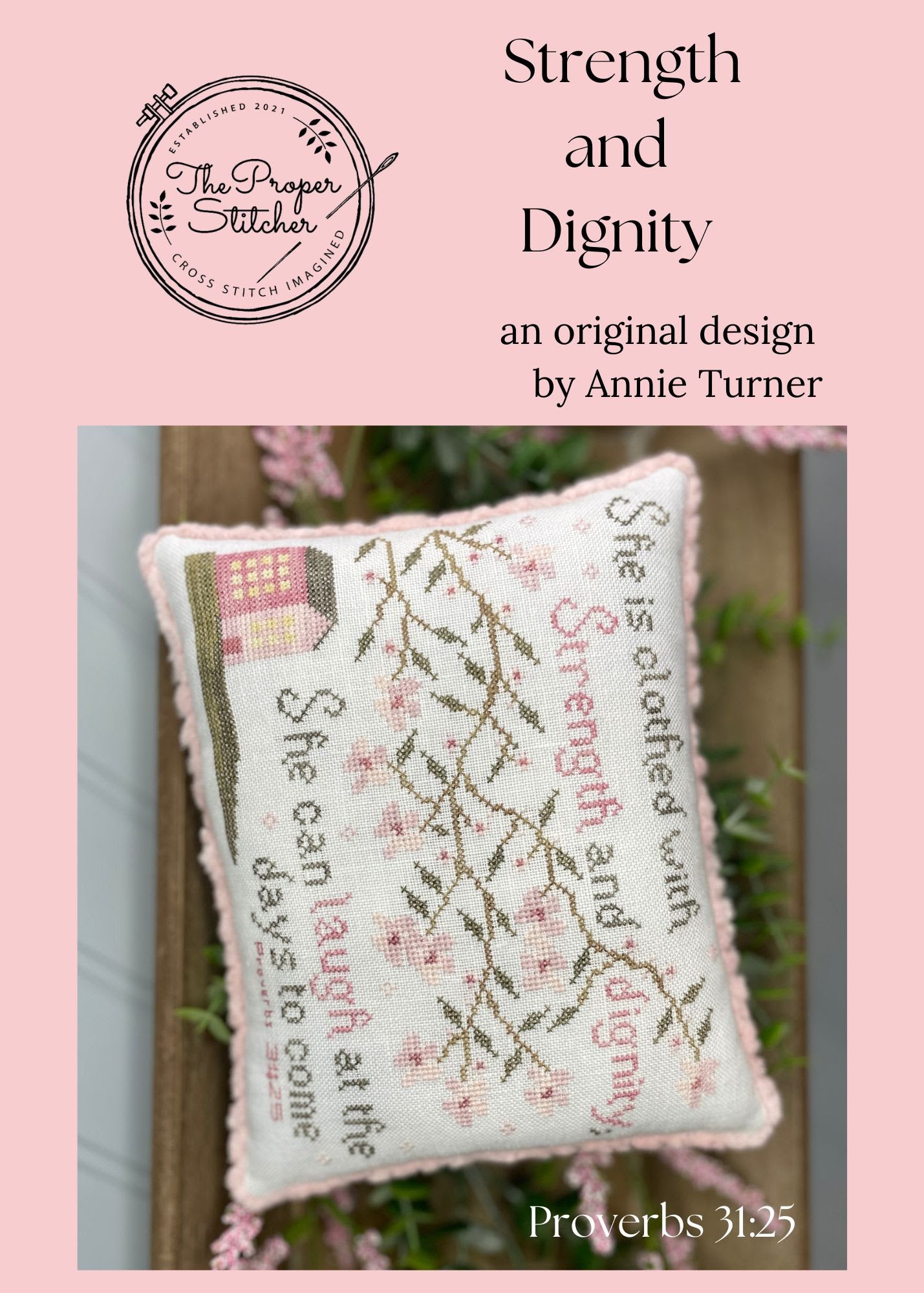 Strength and Dignity – Thread the Needle Stitchery LLC