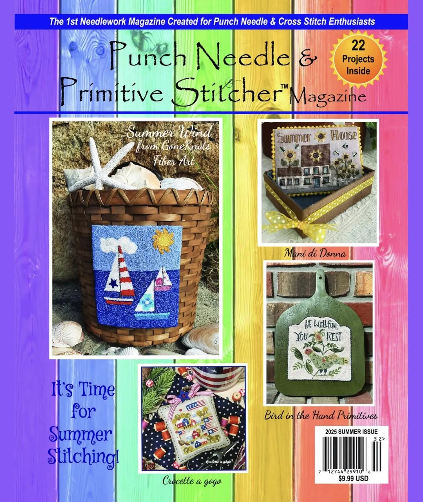 Punch Needle & Primitive Stitcher Magazine