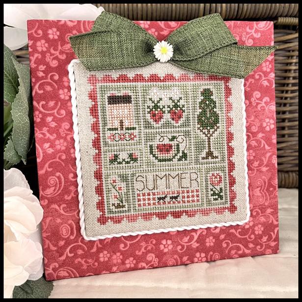 Bits and Pieces of Summer