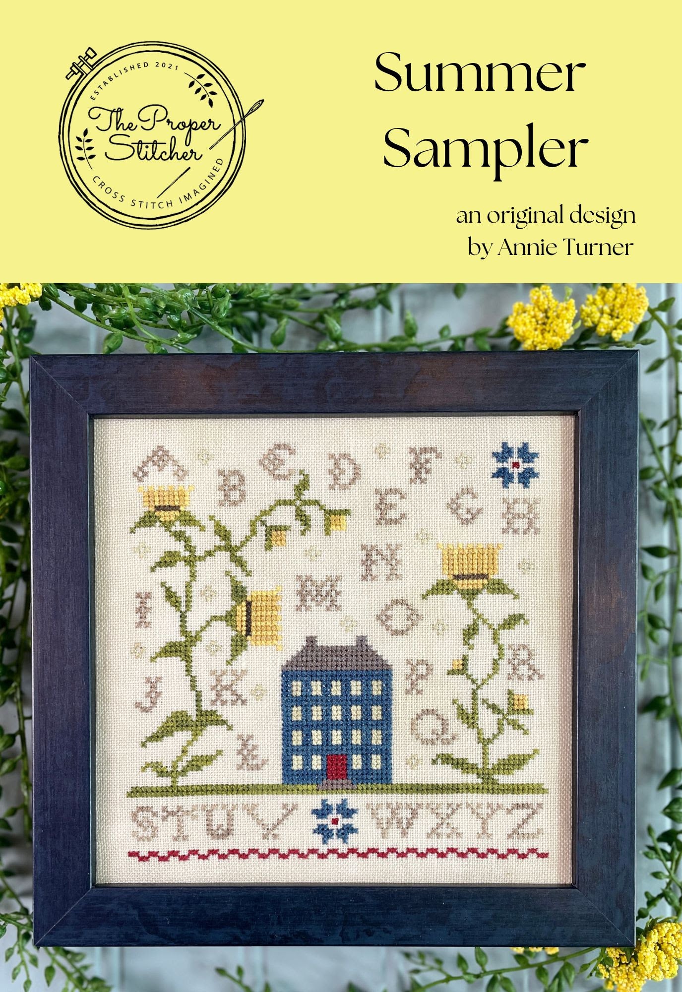 Summer Sampler – Thread the Needle Stitchery LLC