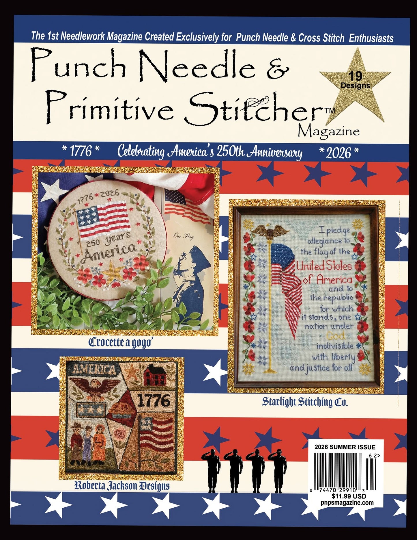 Punch Needle & Primitive Stitcher Magazine