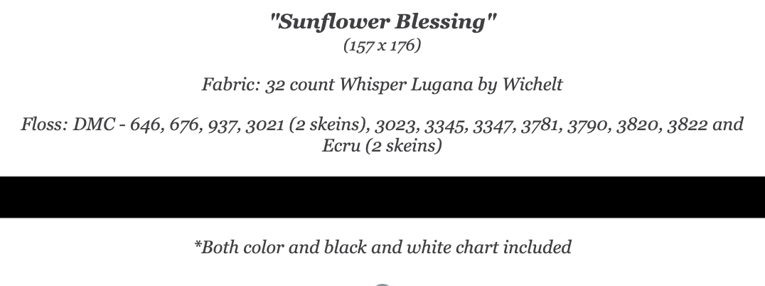Sunflower Blessing