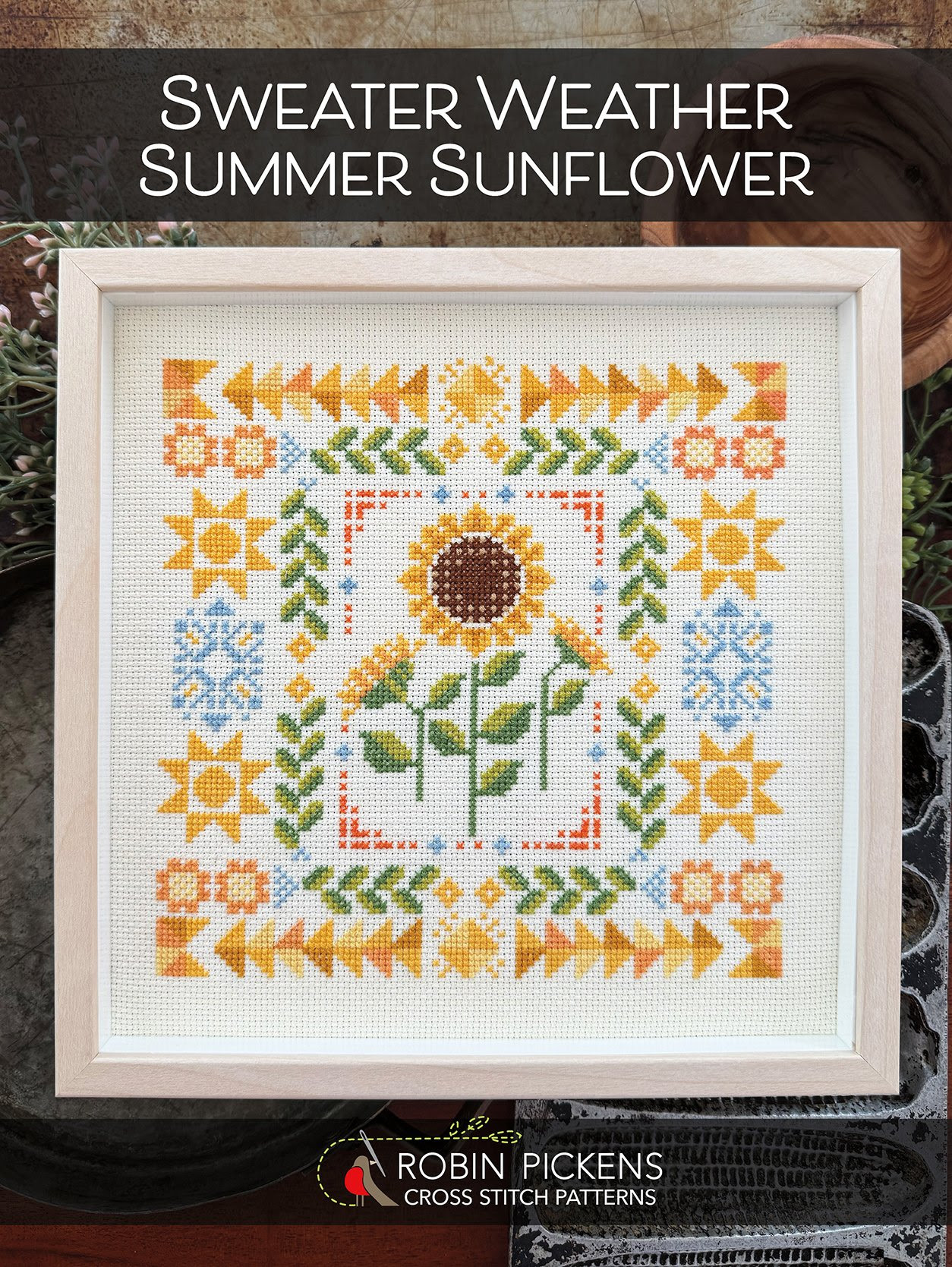 Sweater Weather Summer Sunflowers