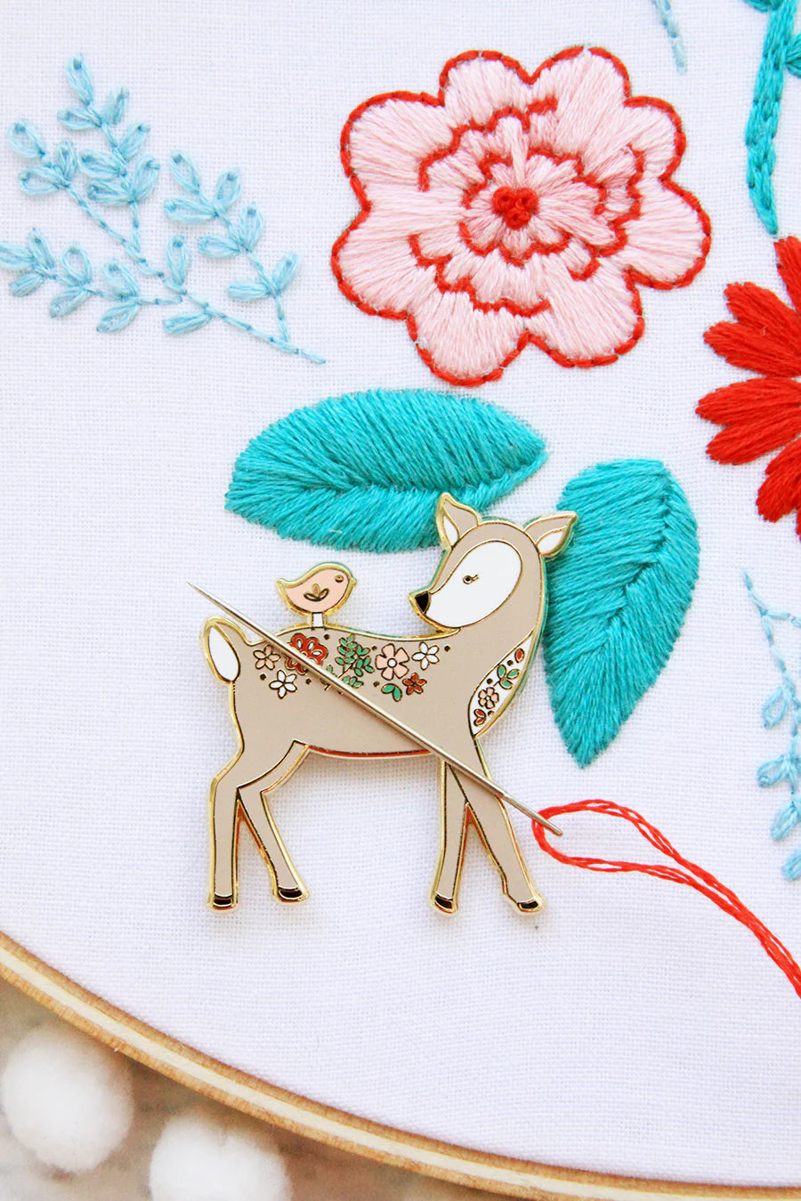 Flamingo Toes Needle Minders