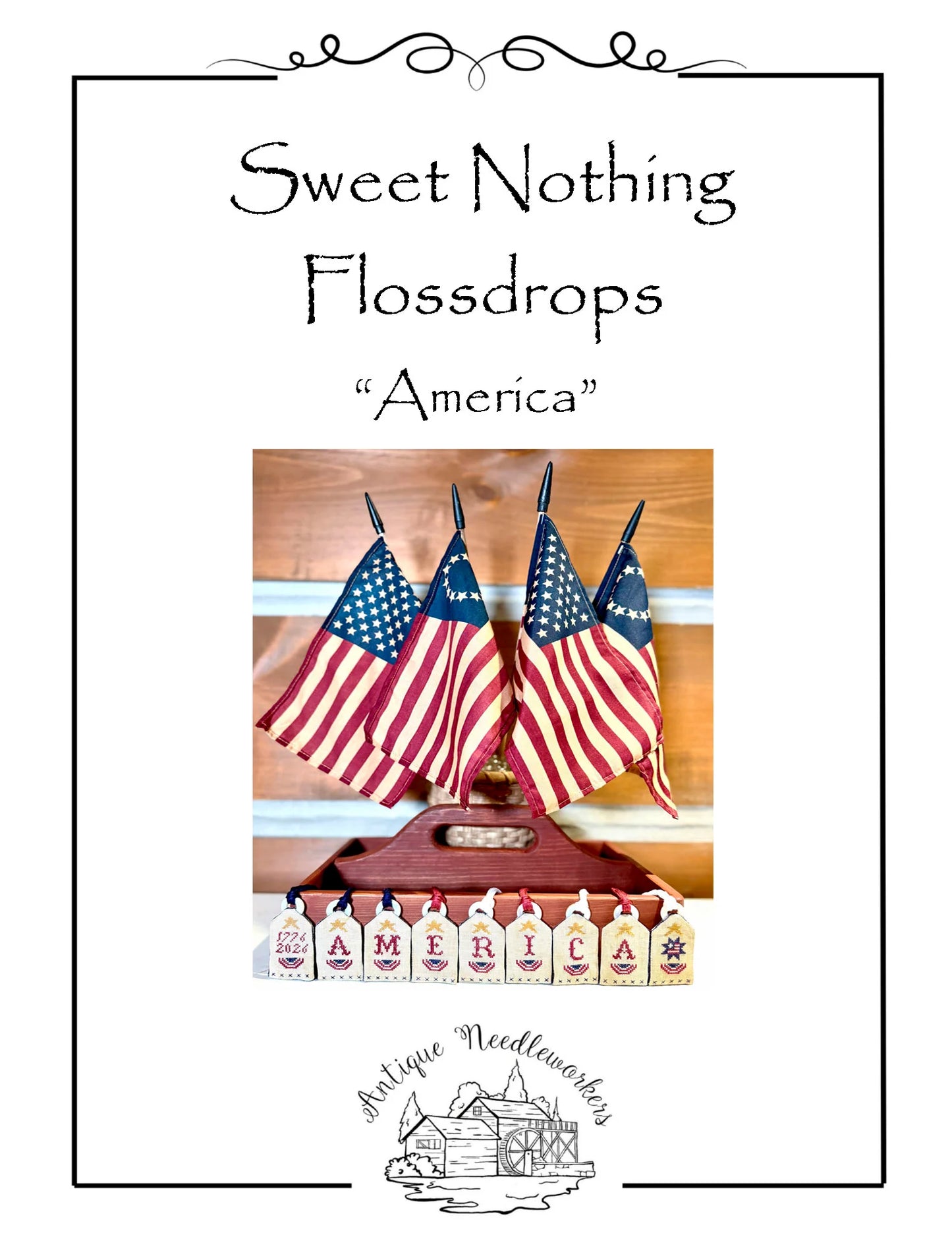 Sweet Nothings Floss Drops: America