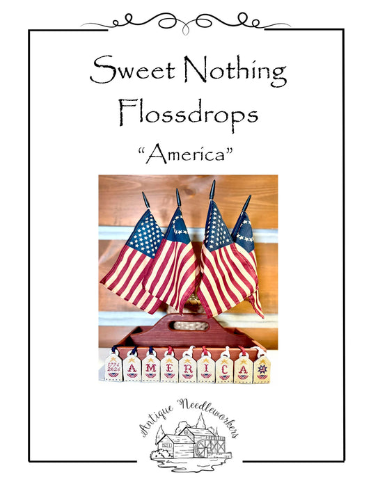 Sweet Nothings Floss Drops: America