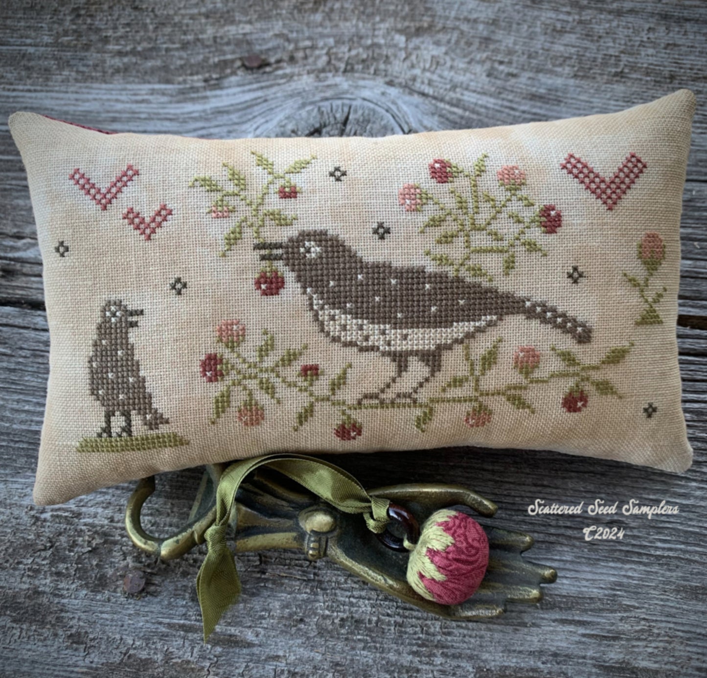 Sweets of the Vine Pinkeep