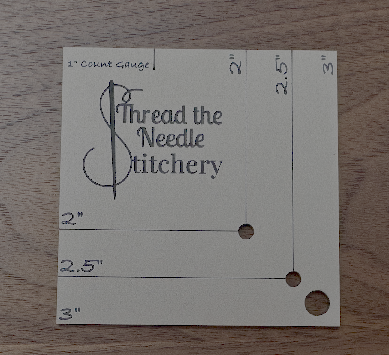 Corner Threads Corner Gauge – Thread the Needle Stitchery LLC