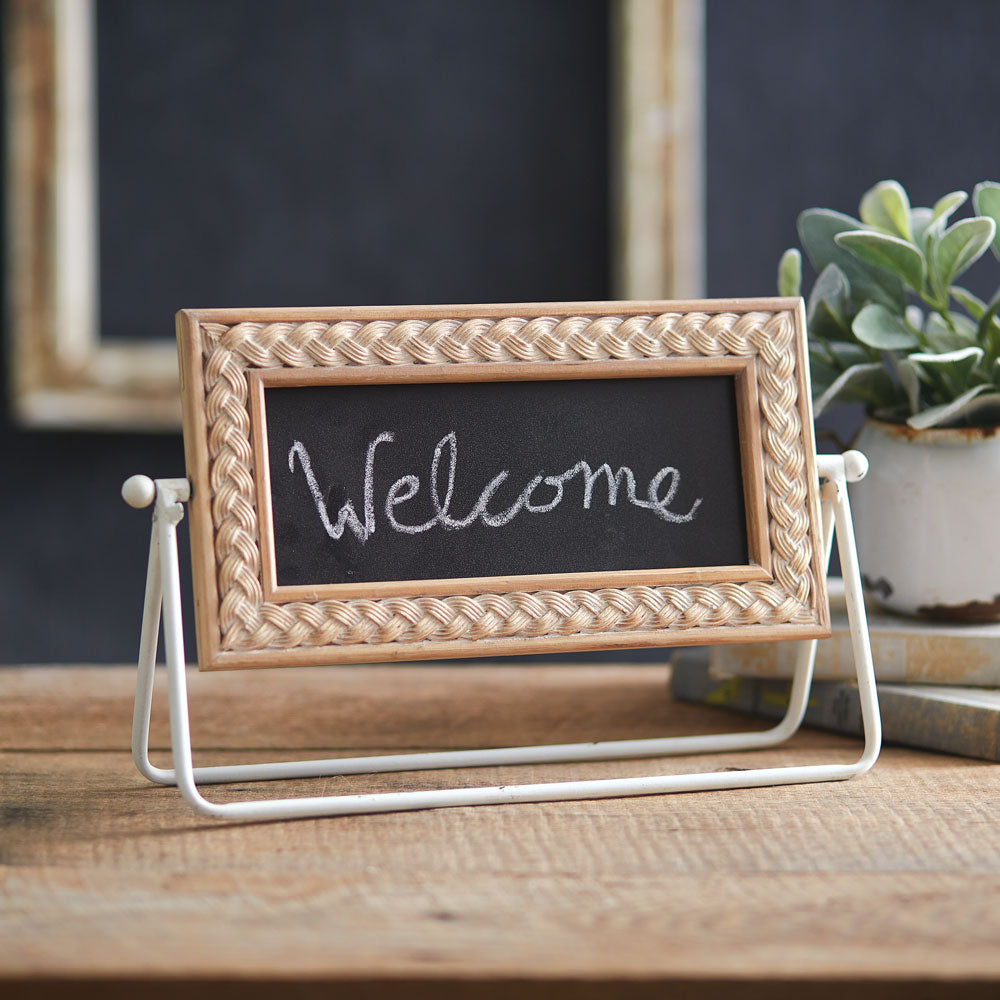 Tabletop A-Frame Chalkboard