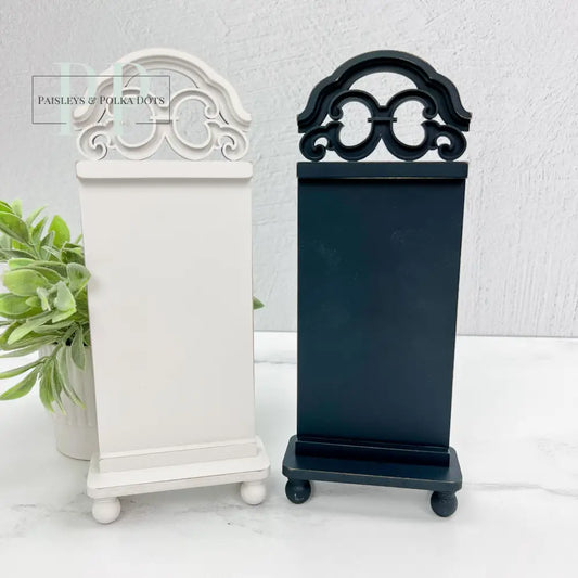Tall & Thin Scroll Frame