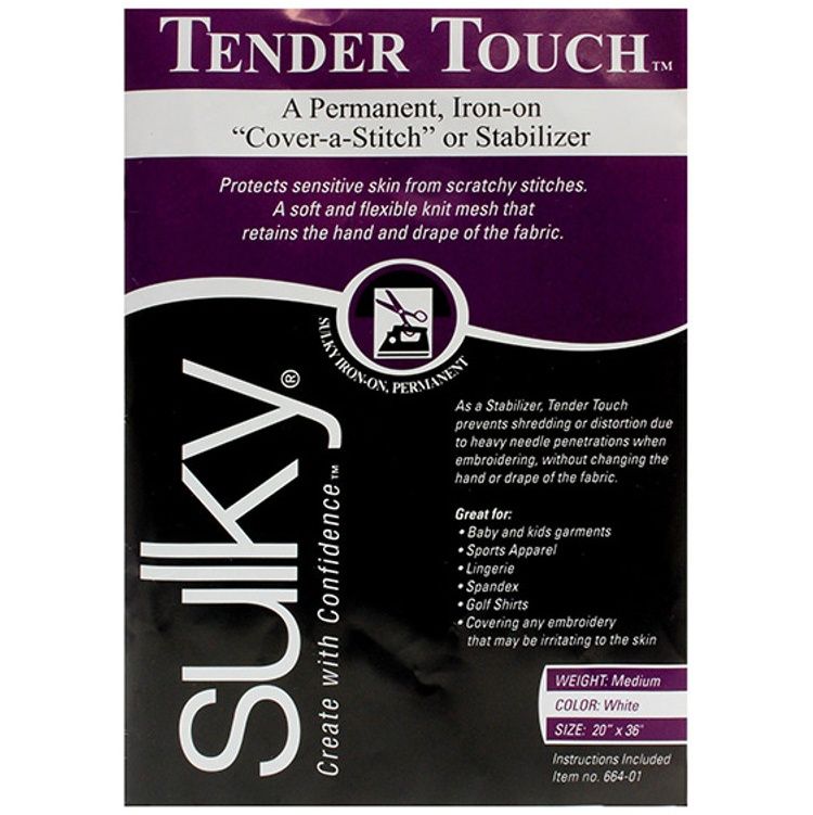 Sulky Tender Touch Stabilizer
