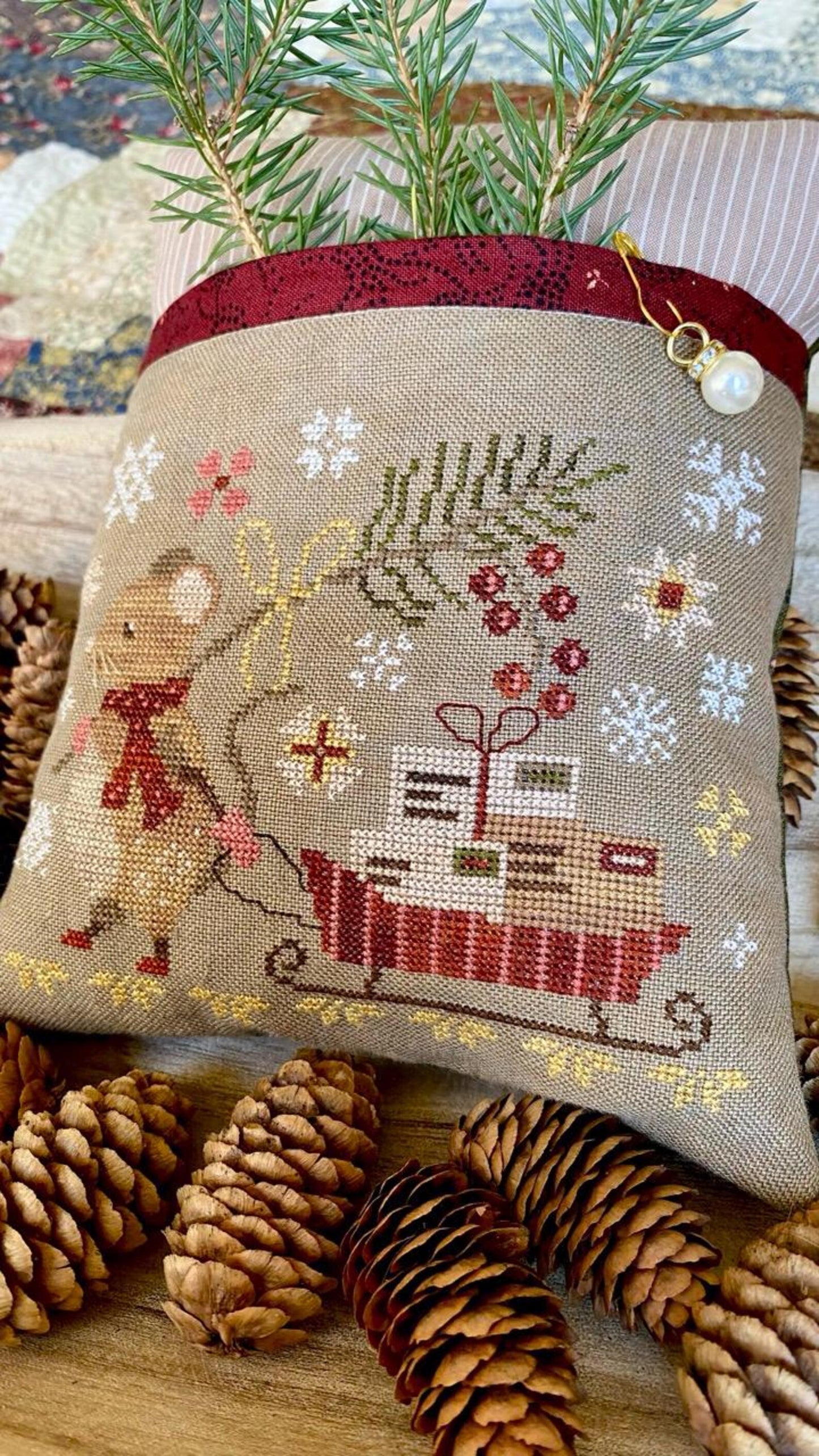 The Postman's Christmas Delivery