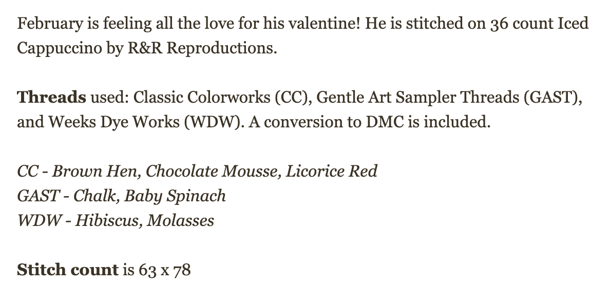 The Shepherd's Year - February