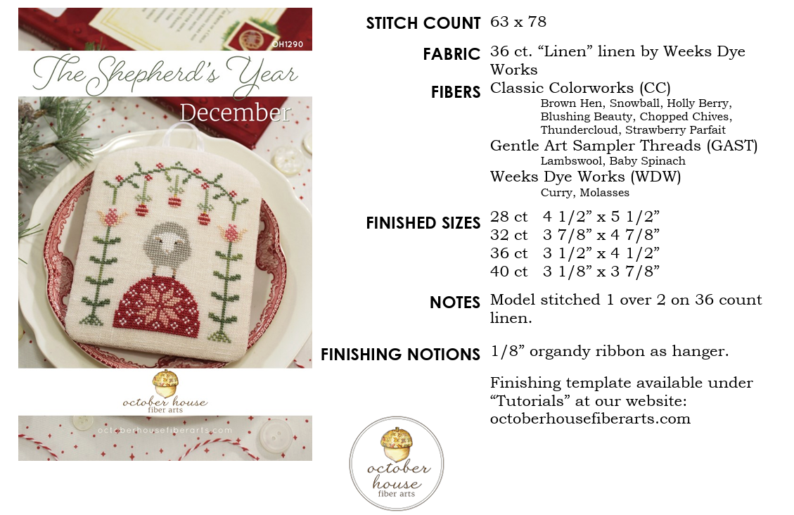 The Shepherd's Year - December