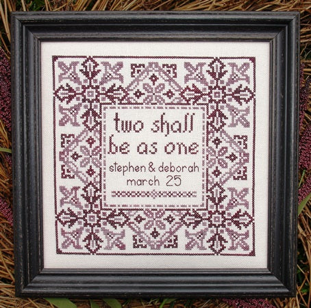 The Wedding (A Marriage Sampler)