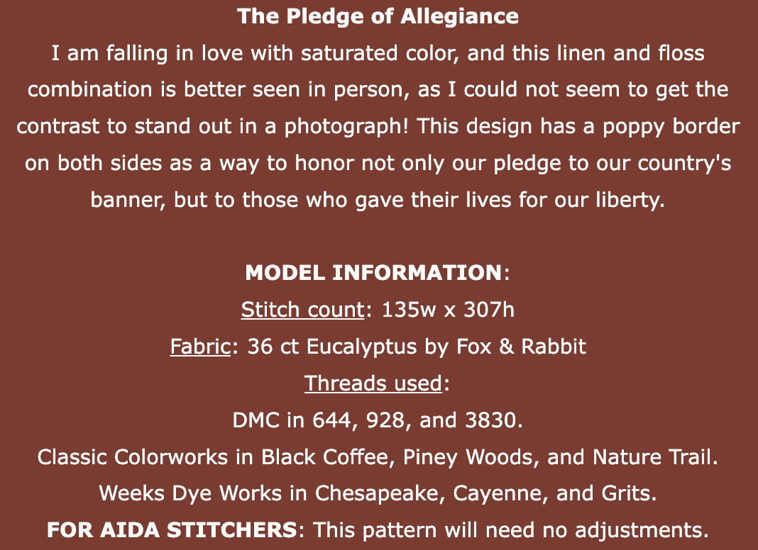The Pledge of Allegiance