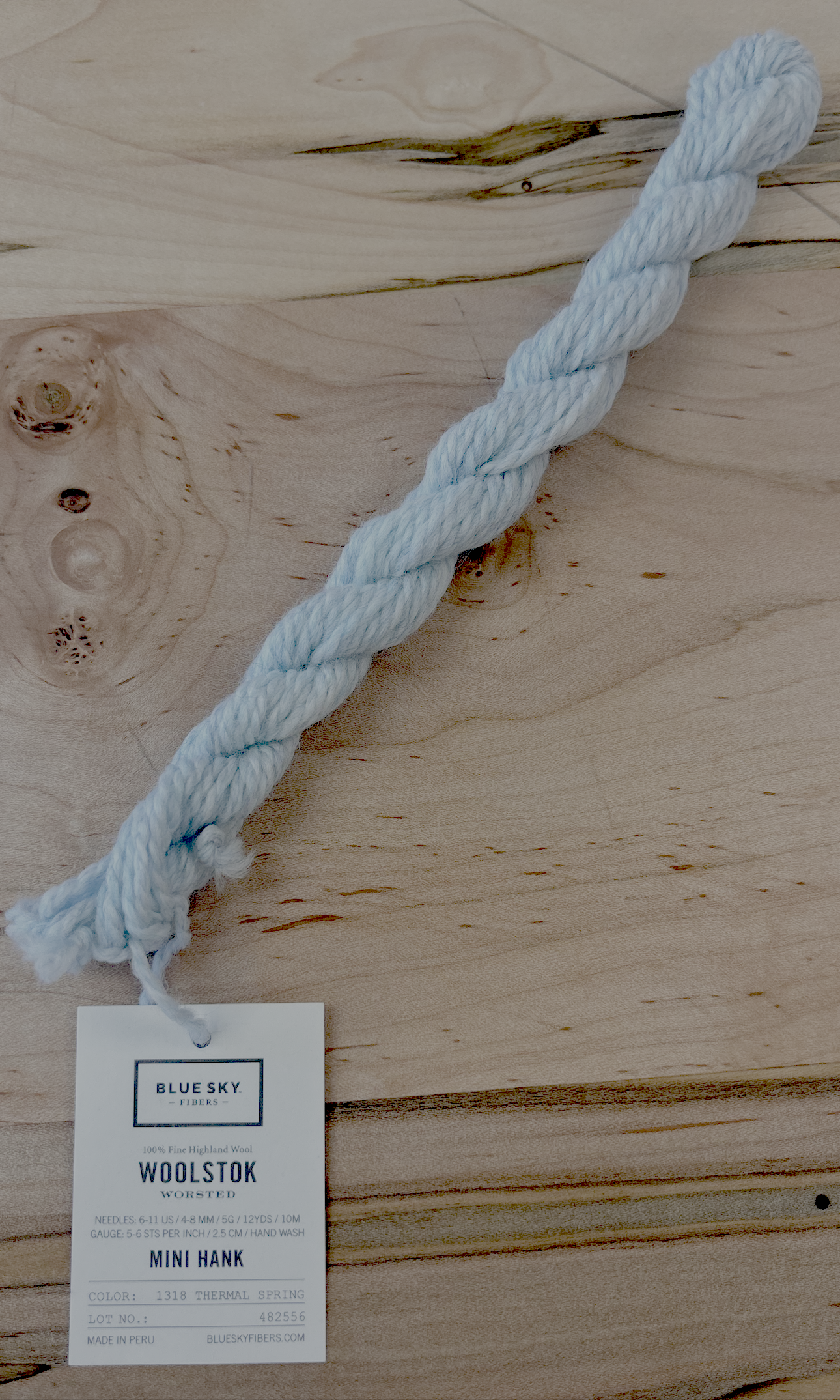 Woolstok Mini Hank