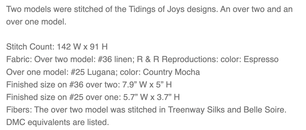 Tidings of Joy