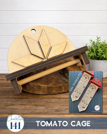 Tomato Cage – Thread the Needle Stitchery LLC