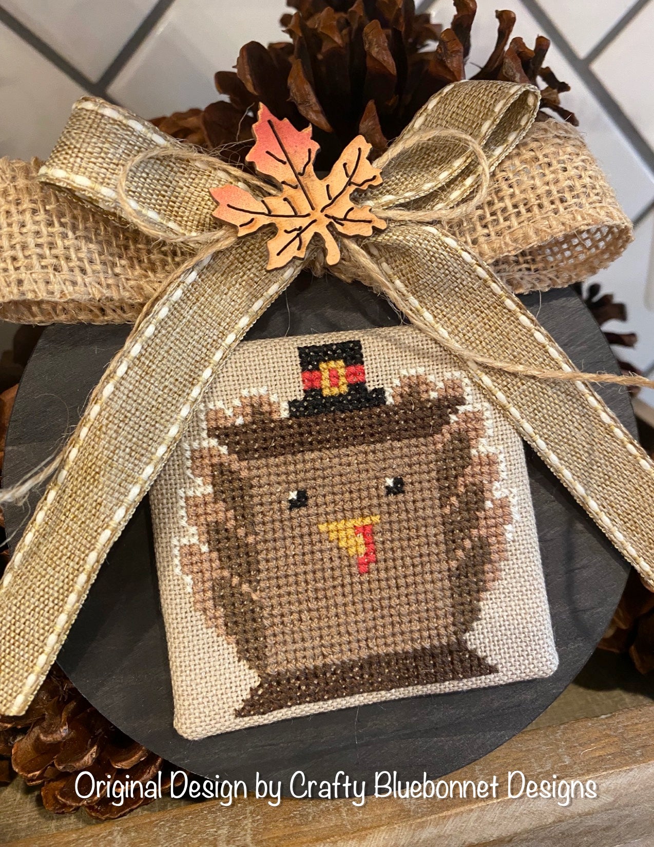 Turkey Spool – Thread the Needle Stitchery LLC