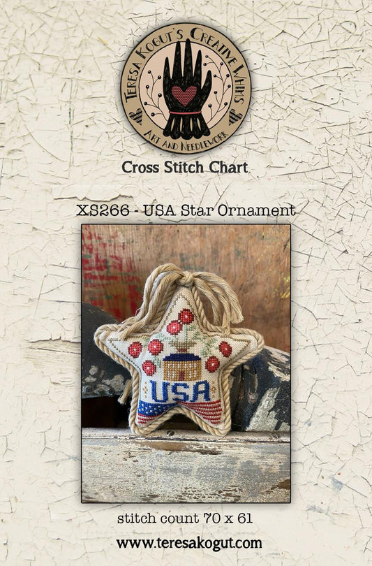 USA Star Ornament