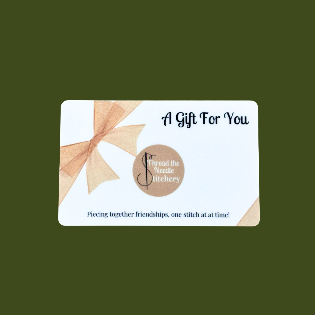 Thread the Needle Stitchery Gift Card