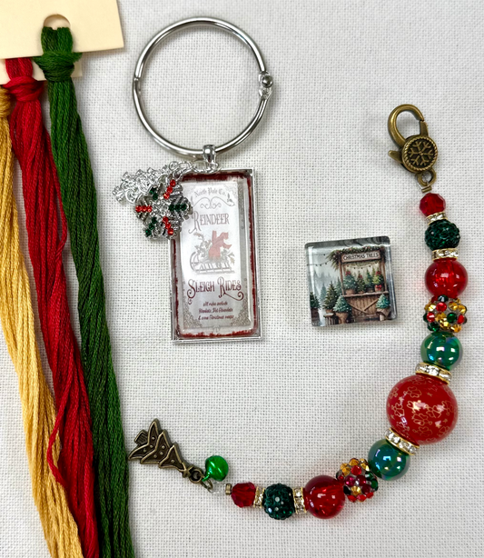 Vintage Christmas Accessories