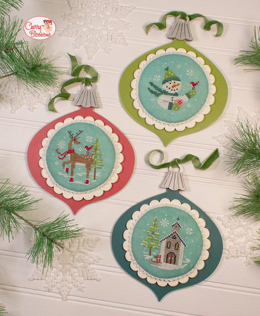 Vintage Ornaments (set one)