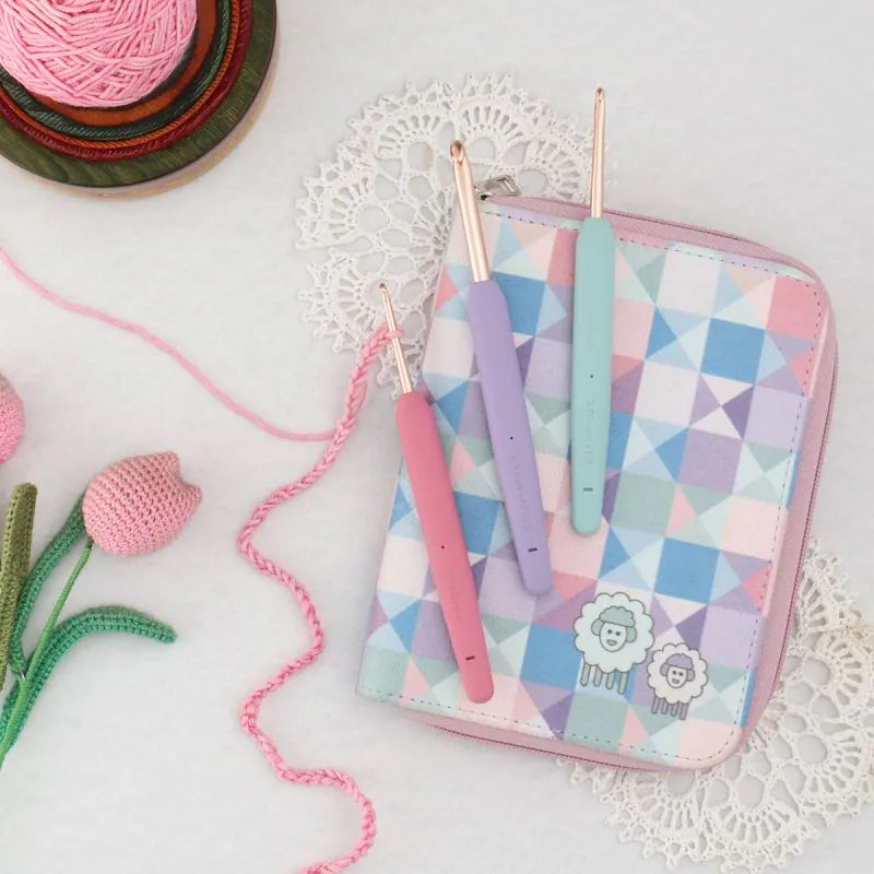 KnitPro Vybe Deluxe Crochet Hook Set