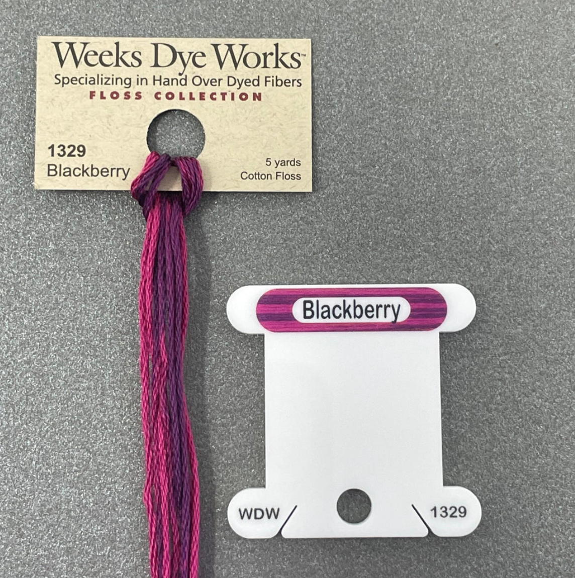 Full Set of Bobbins for Weeks Dye Works