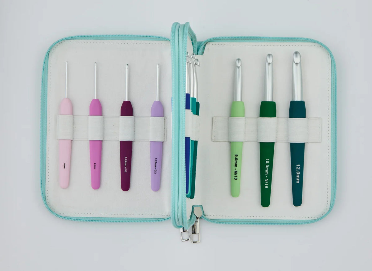 KnitPro Waves Grande Crochet Hook Set
